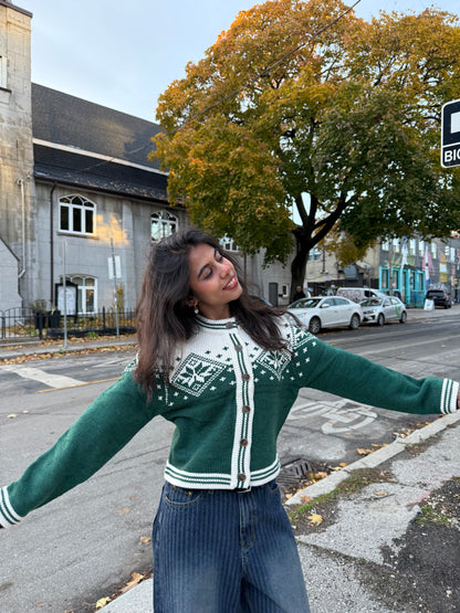 DUNE Nordic cardigan