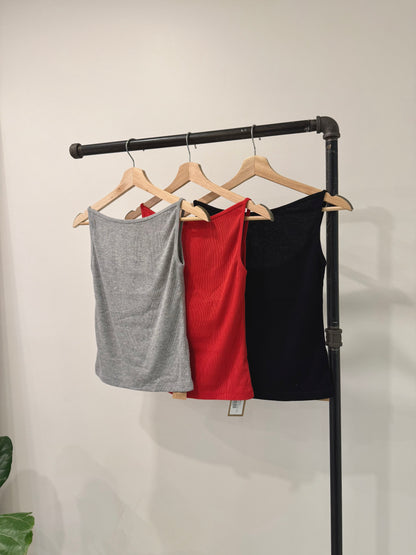 NARIA Boatneck tanktop