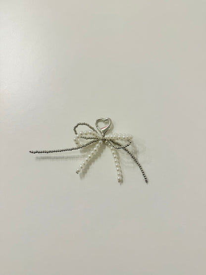 BOW bag charm