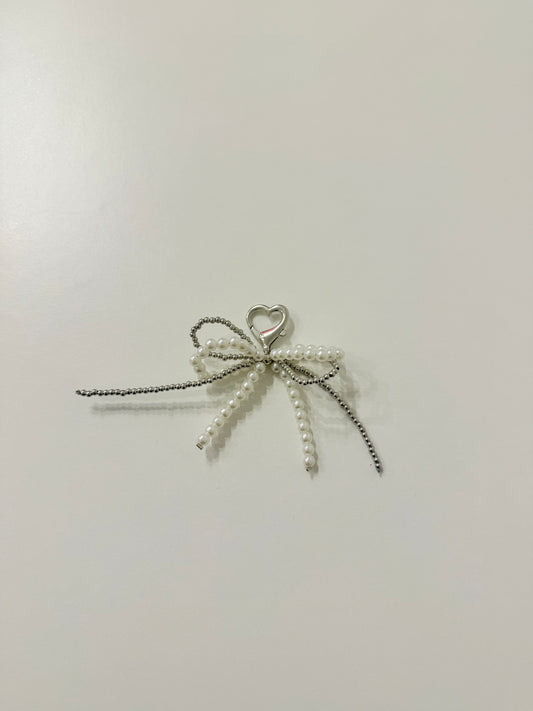BOW bag charm