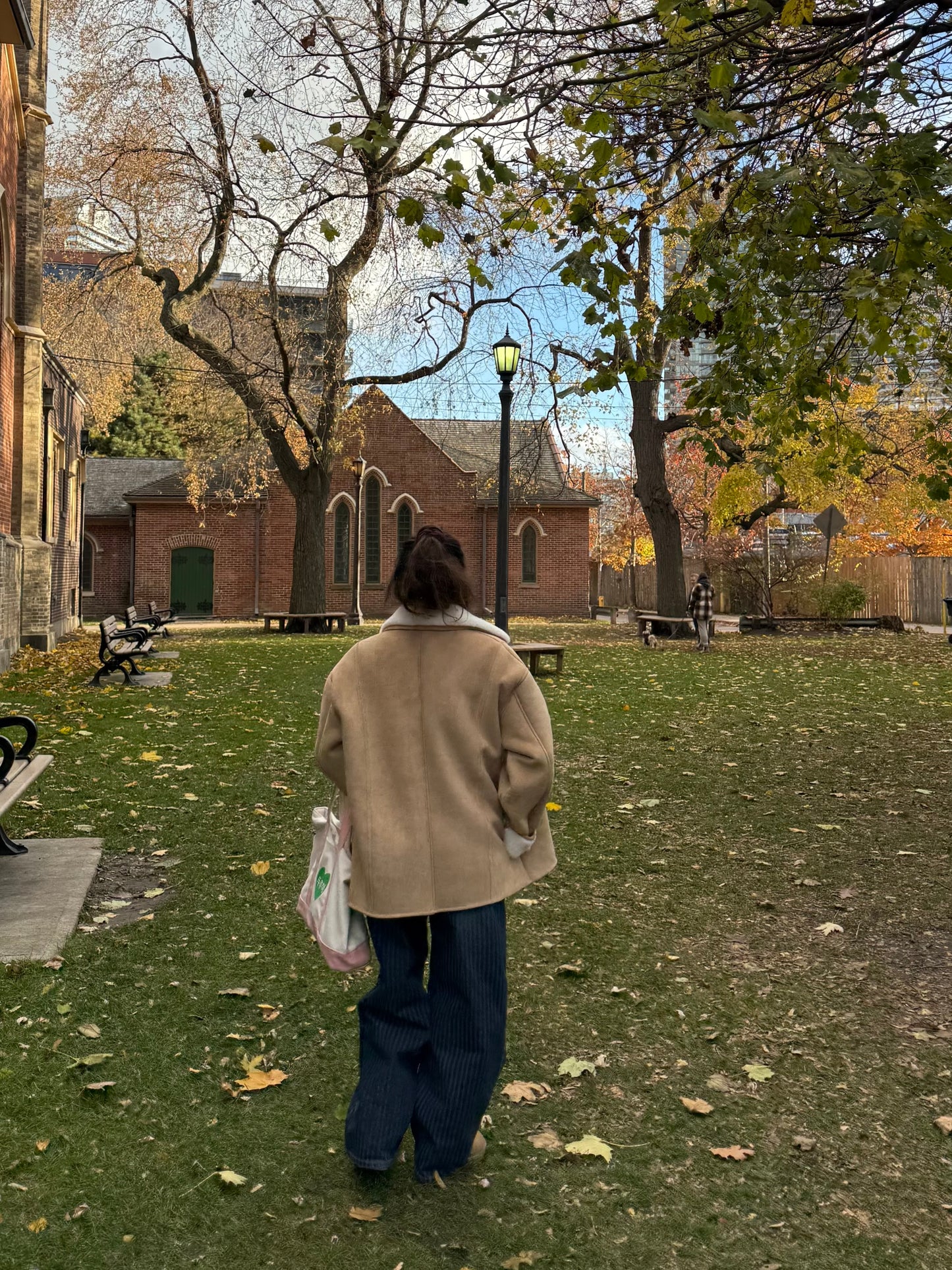 TOKLE Faux shearling coat