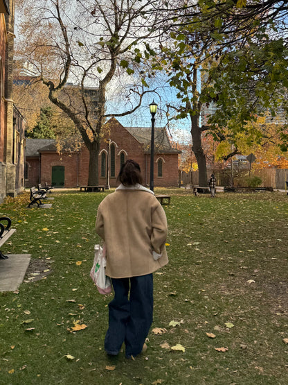 TOKLE Faux shearling coat