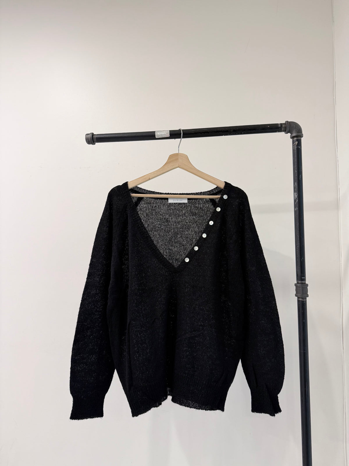 AGATHA Wool V-neckline sweater