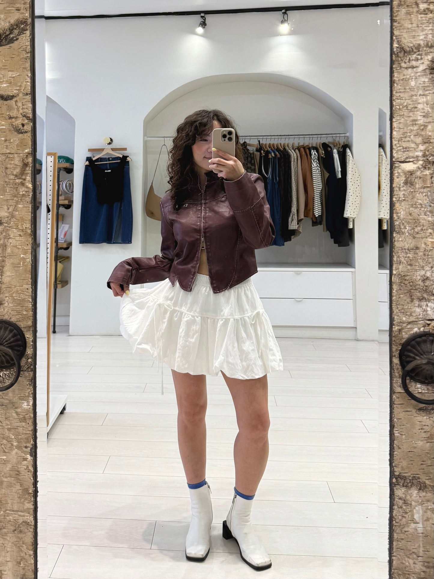 TEASE Bubble skirt