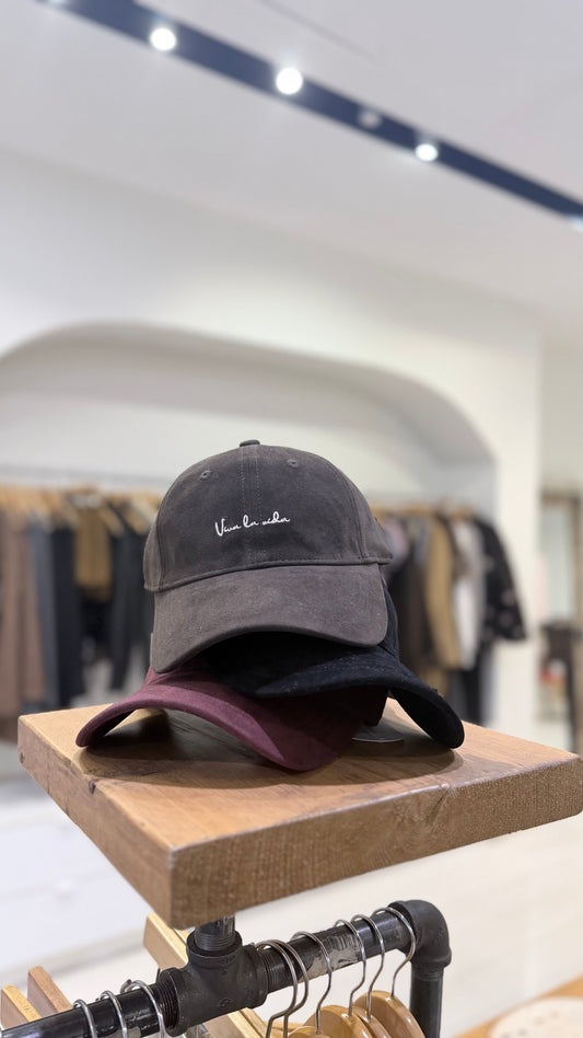 VIVI Suede cap
