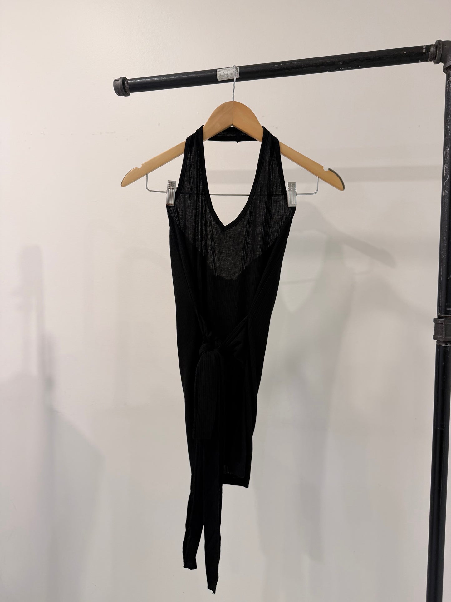 MIRA Wrap halter top