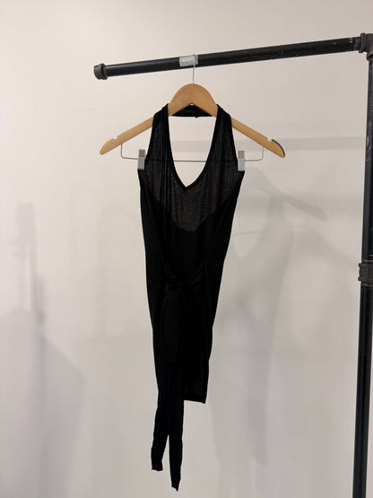 MIRA Wrap halter top