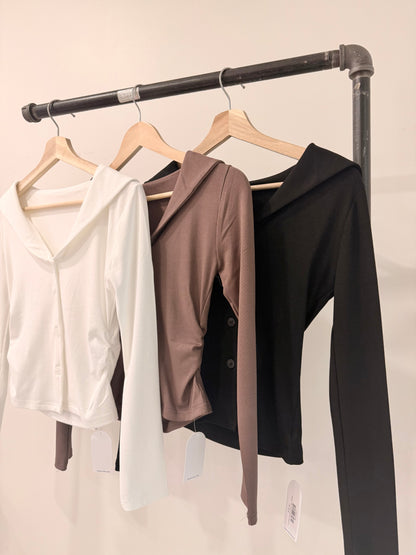 HOPE Sailor collar top