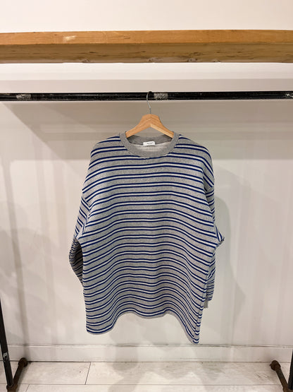 QUINN Stripe sweatshirt