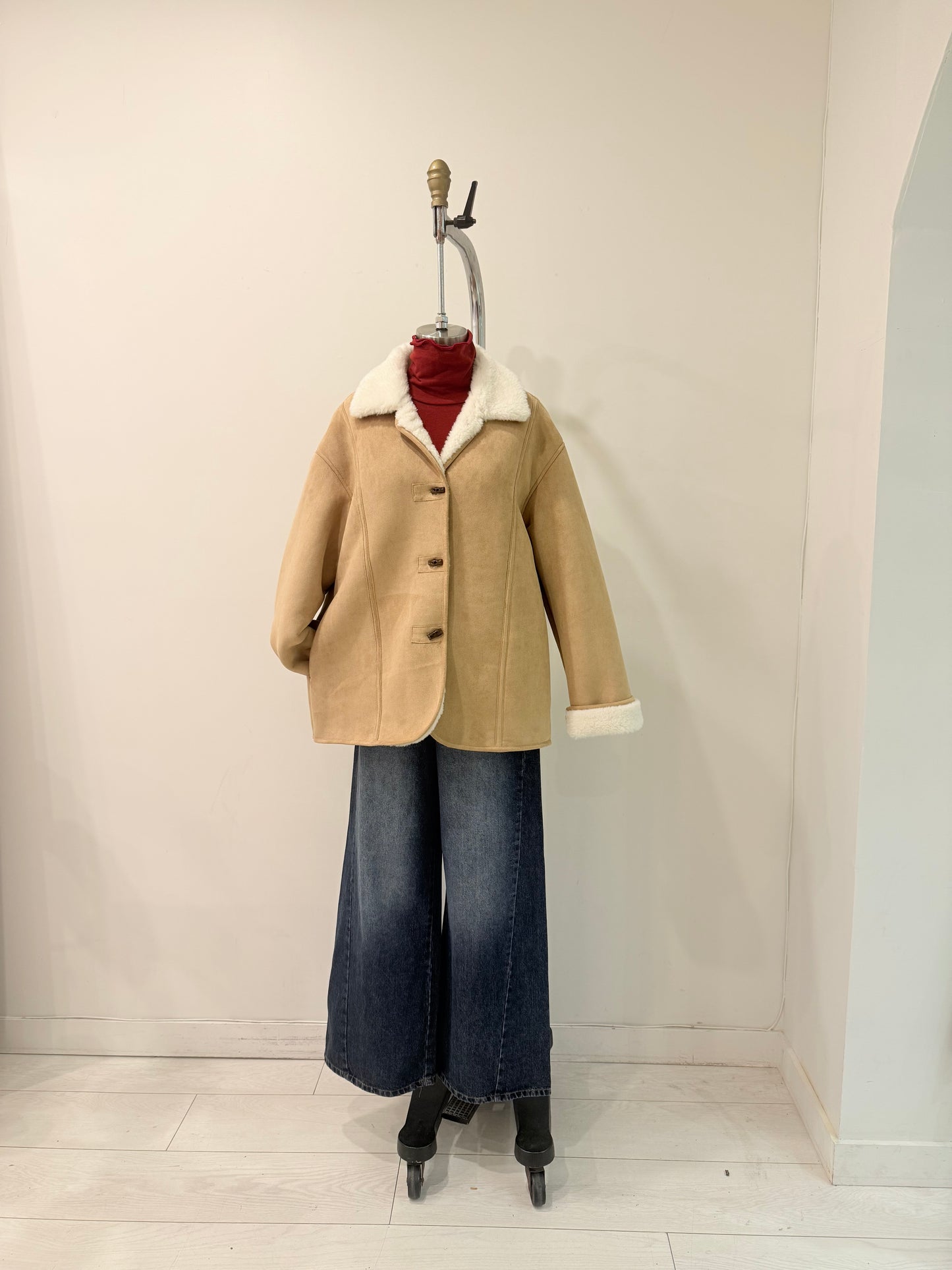 TOKLE Faux shearling coat