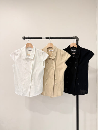 AUDREY Double-breasted shirt