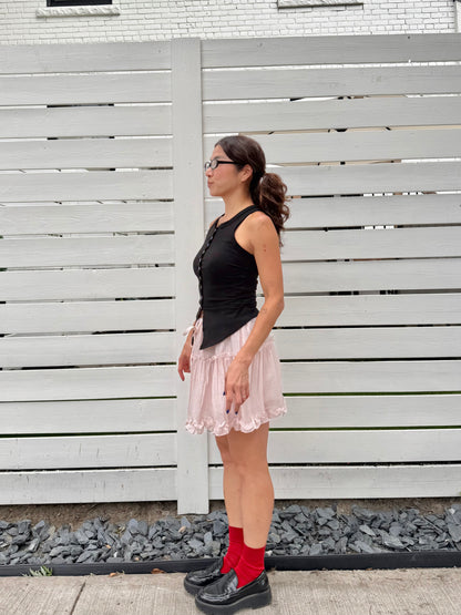 RENDY Button-up tanktop
