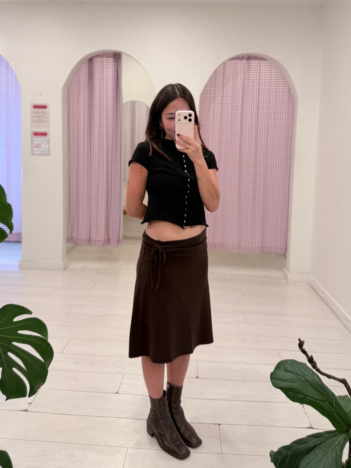 JESSY Midi skirt