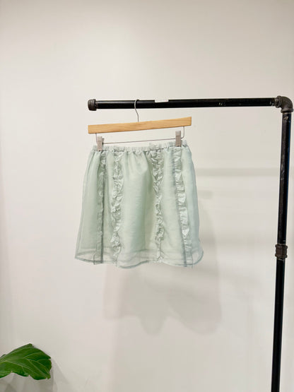 SAGE Mini skirt
