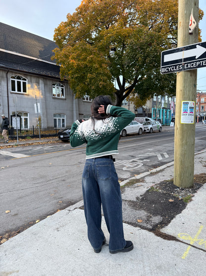 DUNE Nordic cardigan