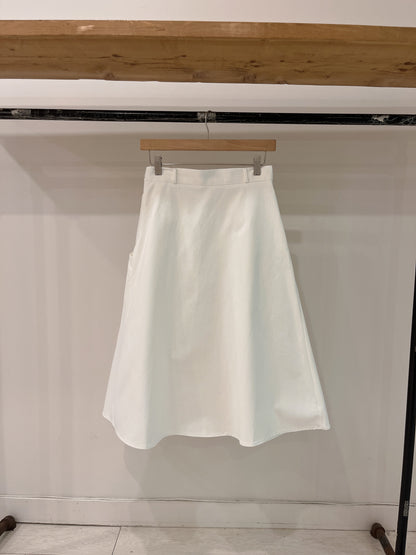 ONLY A-line midi skirt