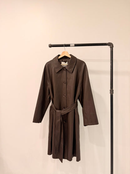 MAYBE Vegan leather coat
