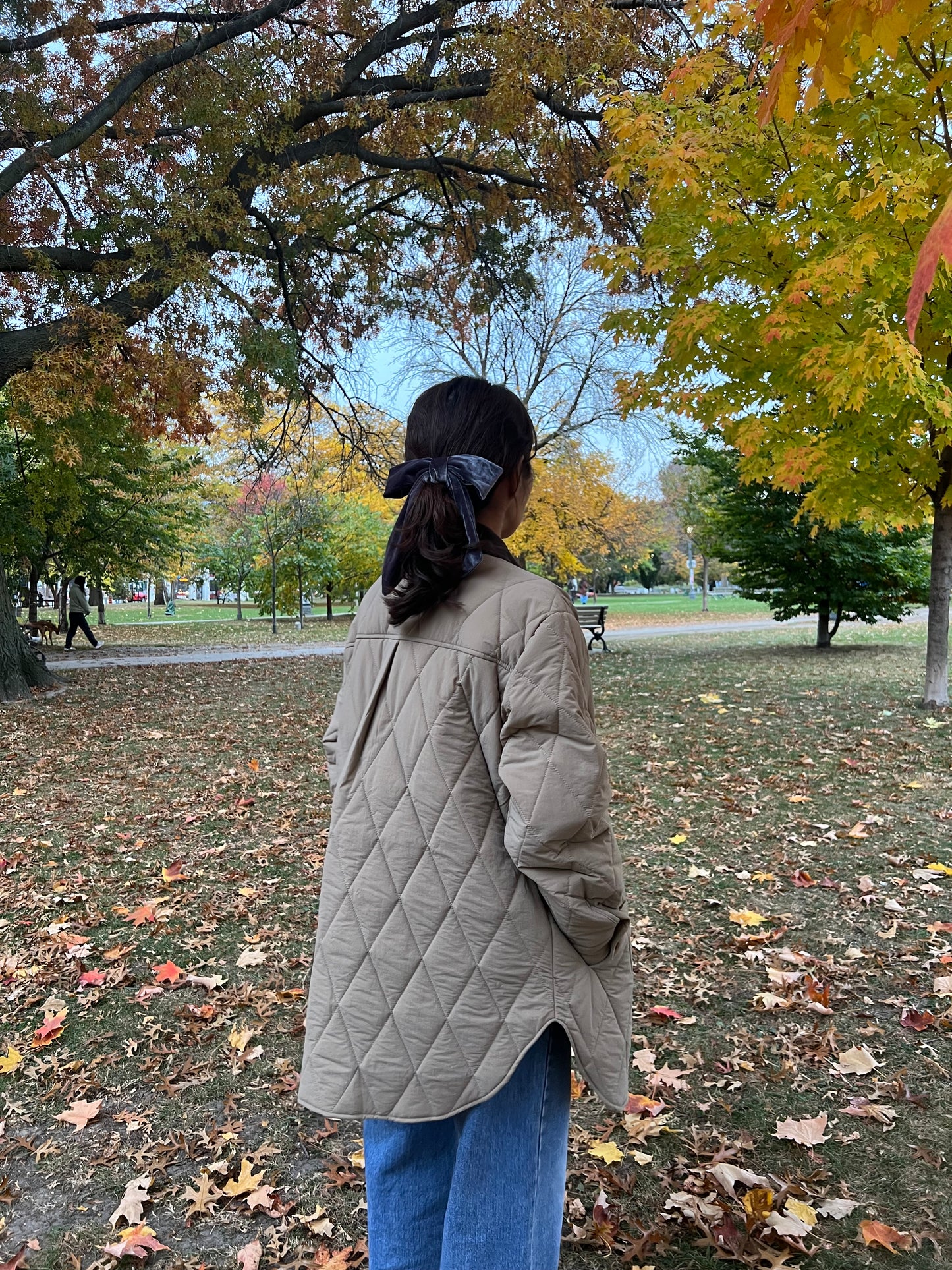 KAJO Quilted jacket