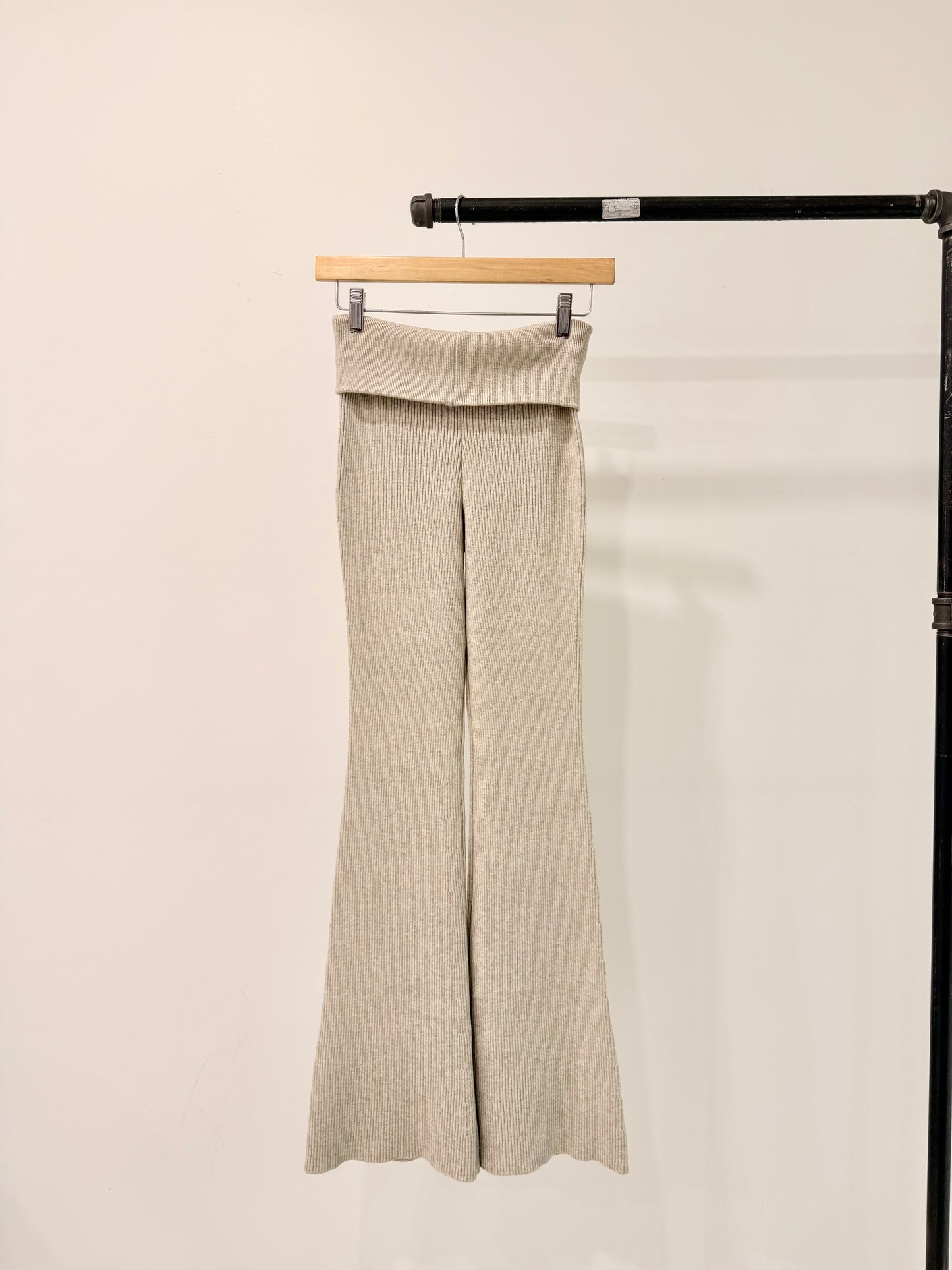 SABRINA Ribbed pants