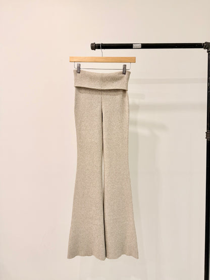 SABRINA Ribbed pants