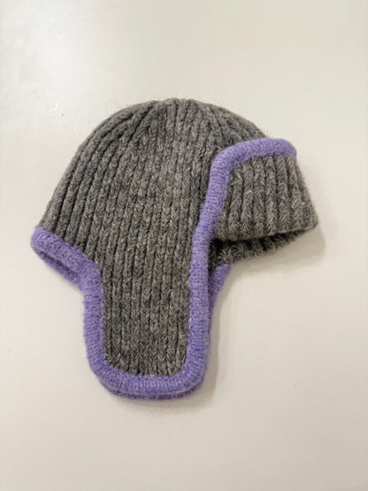 BREATH Earflap beanie