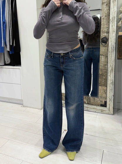 CLOSER Low rise jeans