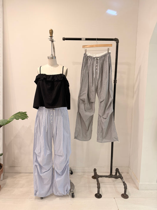 HIGH Striped track pants