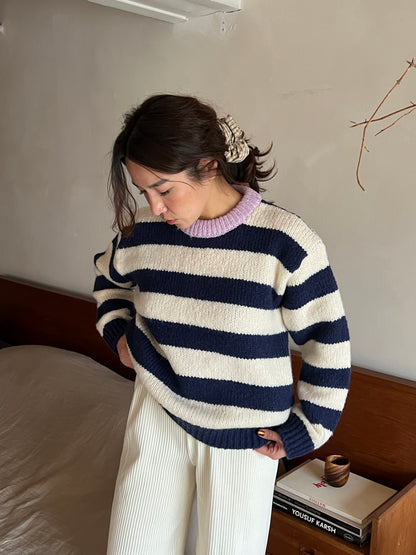 DEON Stripe sweater