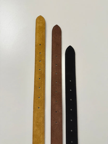 NANAM Suede belt