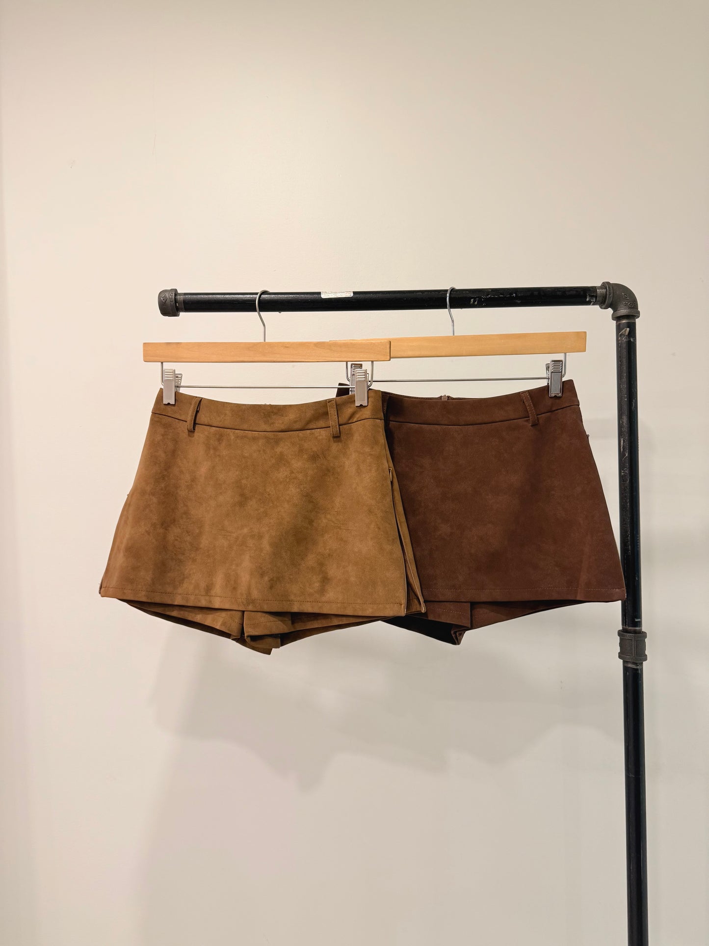 LOVE Micro split skirt