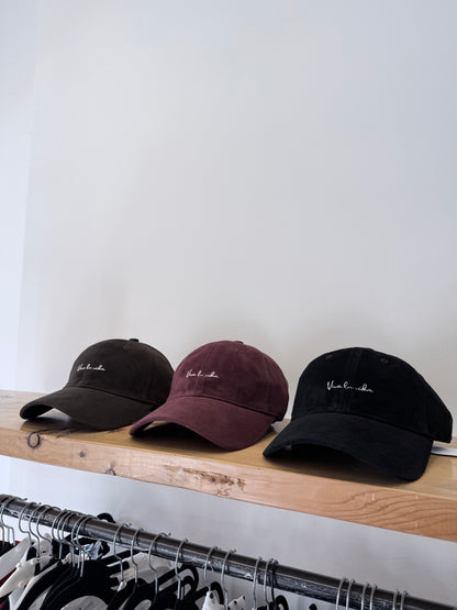 VIVI Suede cap