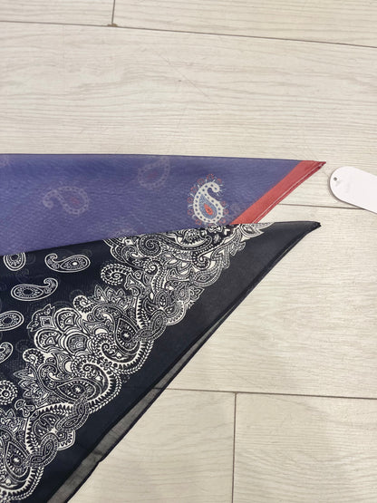 TILDA Large paisley scarf