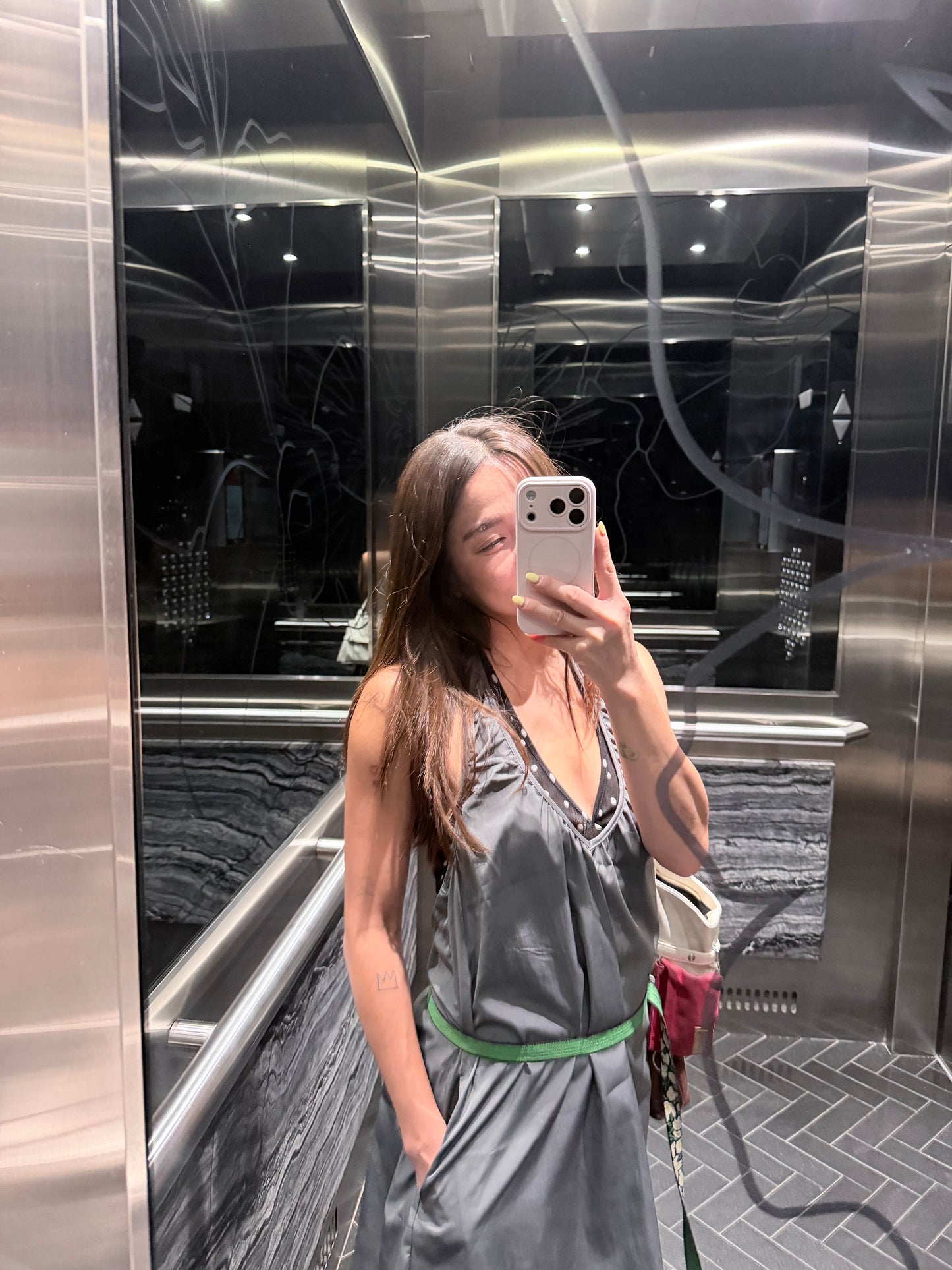 FAYE Halter dress