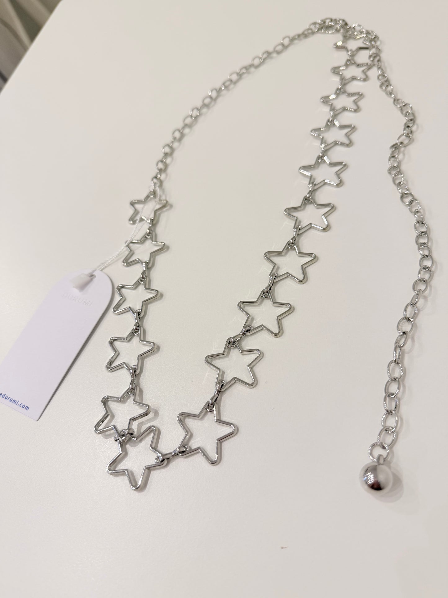 MARNIE Star chain belt