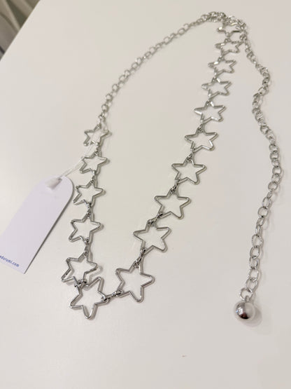 MARNIE Star chain belt