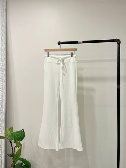 PHOEBE Low-rise bootcut lounge pants