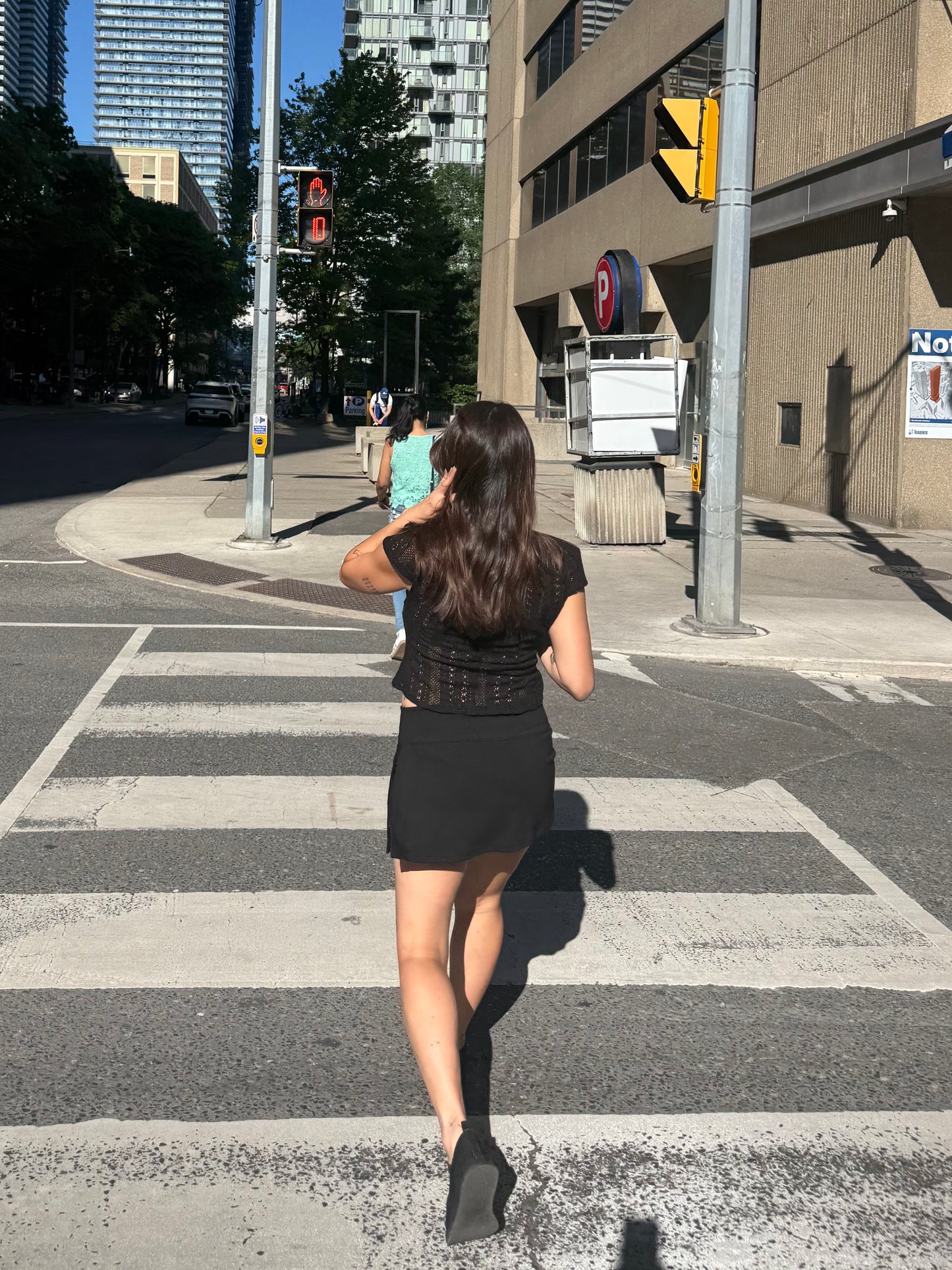 AVA Tennis mini skort