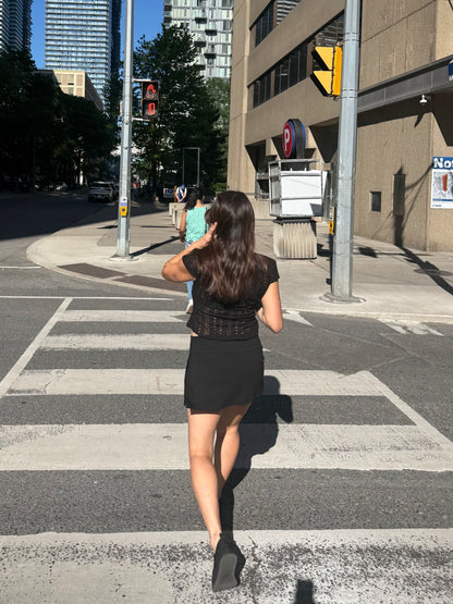 AVA Tennis mini skort