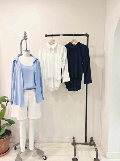 THEA Cami-and-shirt set