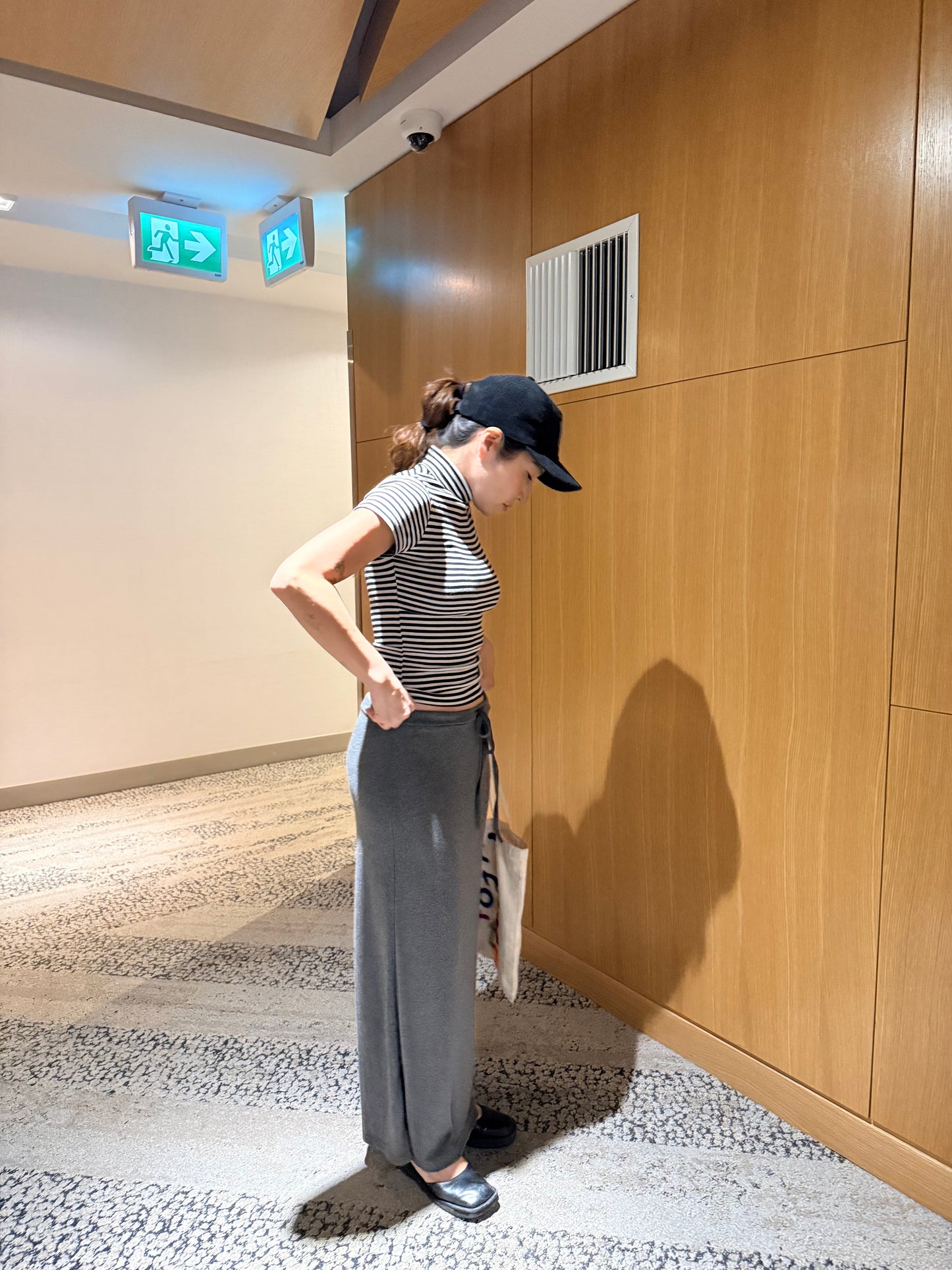 TINA Maxi lounge skirt