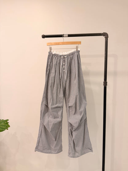 HIGH Striped track pants