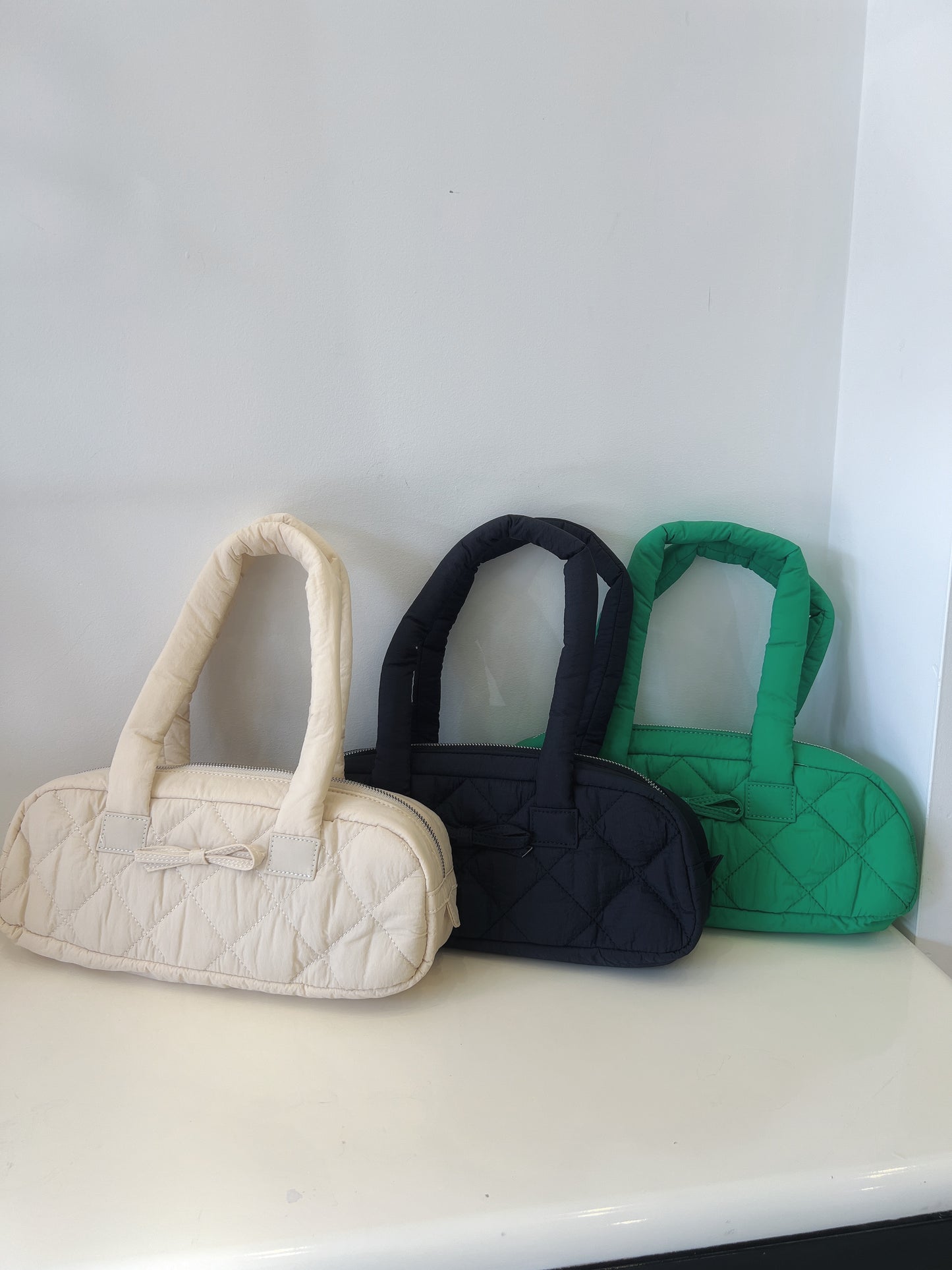 DAYS Quilted bow bag