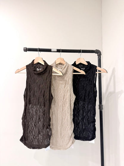 SYLVIE Lace tank