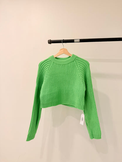 FRED Cropped Sweater