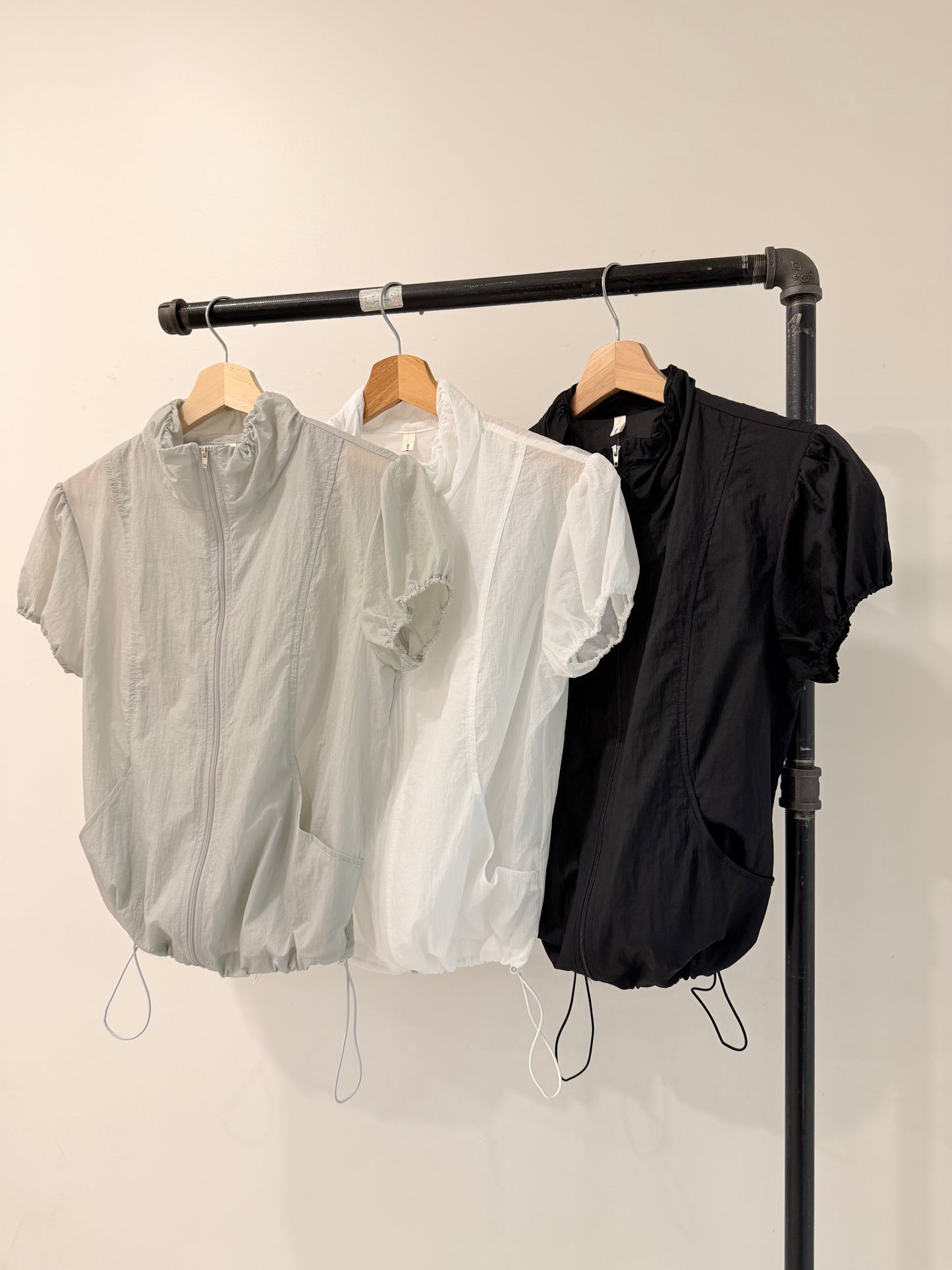 INGRID Cropped windbreaker