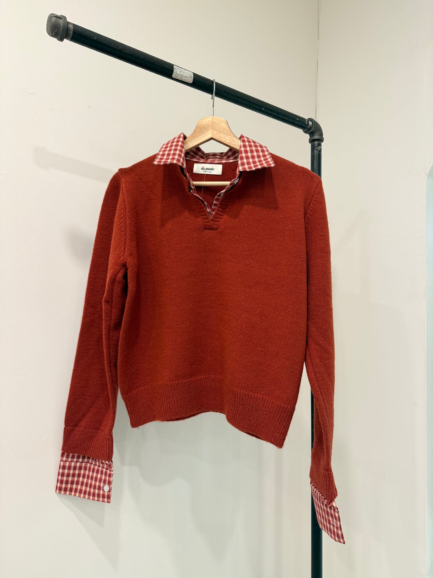 RIAN  Faux layered knit