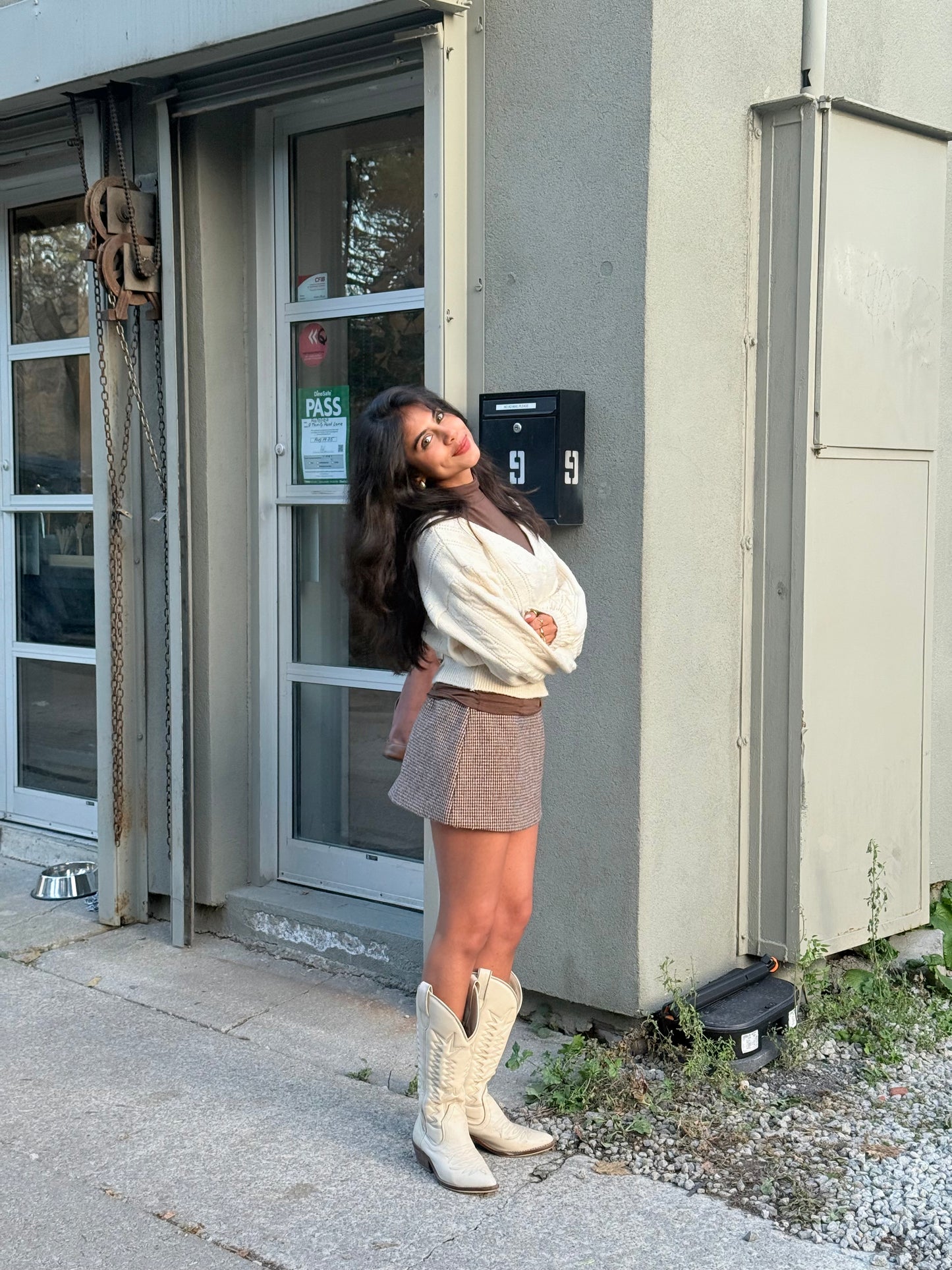 TIDE Cable-knit cardigan