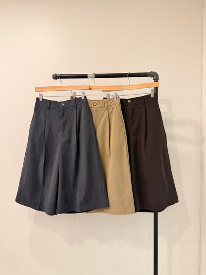 TRIS Corduroy culottes