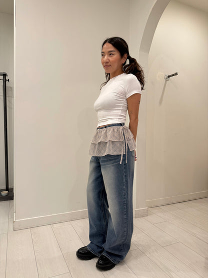PIA Wide legged jeans