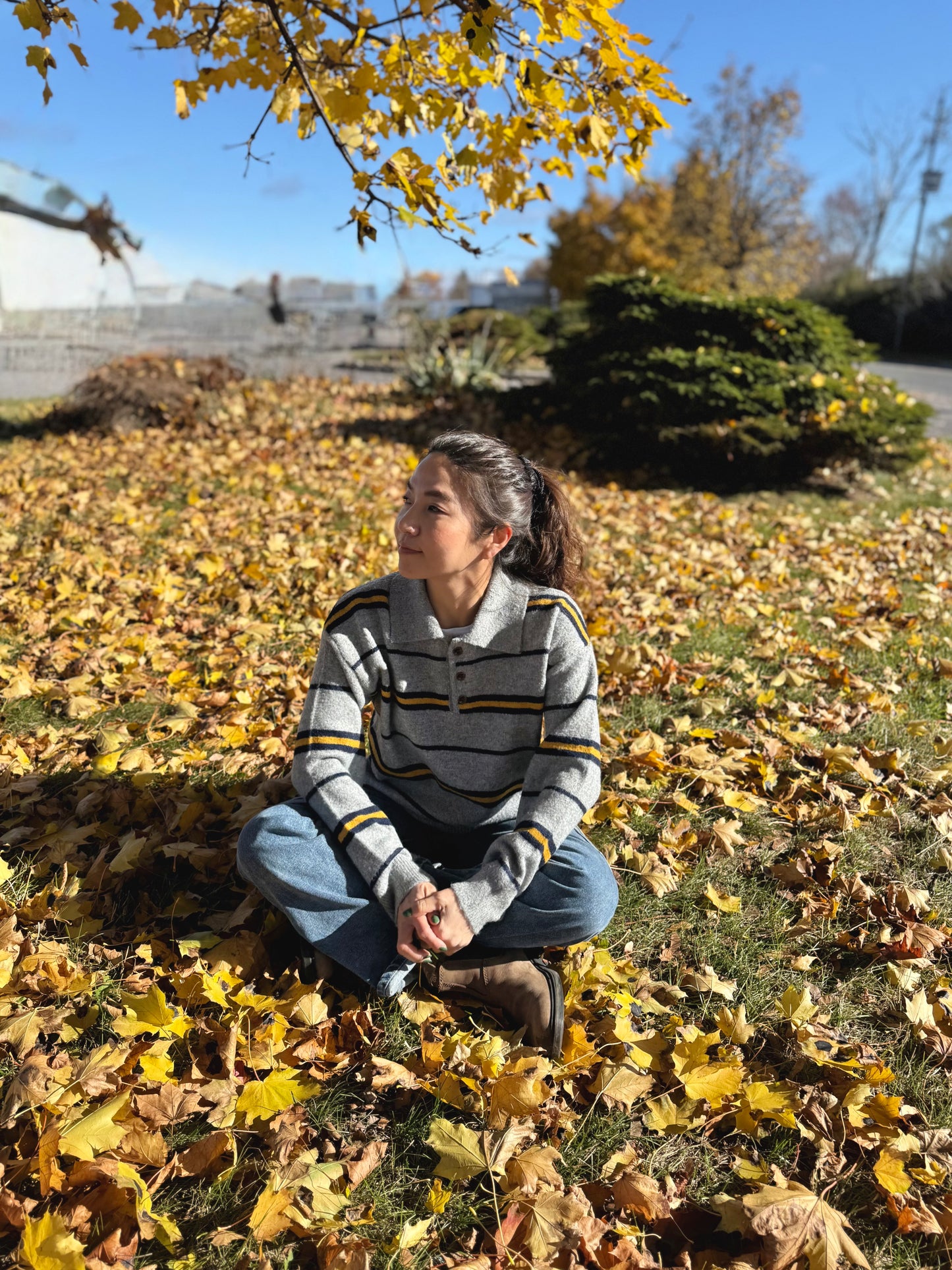 NEAT Striped sweater